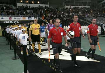 Δεν παραπέμφθηκε κανένας διαιτητής της 3ης αγωνιστική