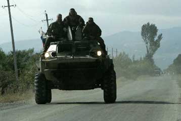 Εντός της εβδμομάδας φθάνουν στη Γεωργία οι παρατηρητές της ΕΕ