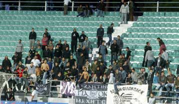 Παράπονα του Πανθρακικού για τους οπαδούς του ΠΑΟΚ