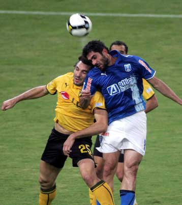 Ελαφρύς τραυματισμός του Κωνσταντίνου στο ντέρμπι με την ΑΕΚ