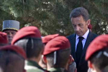 Ενισχύεται η γαλλική στρατιωτική παρουσία στο Αφγανιστάν