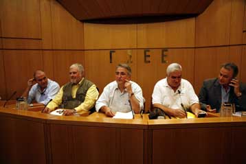 Πανελλαδική 24ωρη απεργία εντός του Οκτωβρίου εξήγγειλε η ΓΣΕΕ