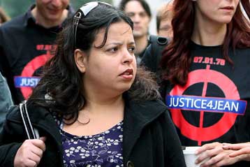 Οι αστυνομικοί πίστευαν ότι ο Μενέζες ήταν βομβιστής αυτοκτονίας