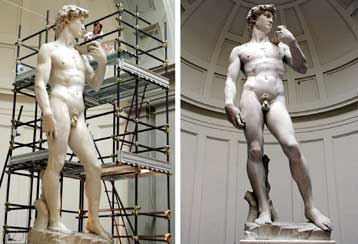 Ο υπερβολικός τουρισμός κάνει κακό στον Δαβίδ του Μιχαήλ Αγγέλου, λένε ειδικοί