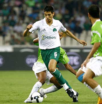 Ώρα Ρουκάβινα στο φιλικό της Τρίτης με τον Αθηναϊκό