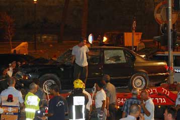 Δώδεκα Ισραηλινοί στρατιώτες τραυματίστηκαν σε επίθεση στο κέντρο της Ιερουσαλήμ