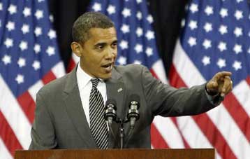 Πέντε μονάδες εμφανίζεται να προηγείται ο Μπάρακ Ομπάμα του Τζον Μακέιν