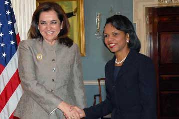 Συνάντηση Μπακογιάννη – Ράις την Πέμπτη στη Νέα Υόρκη