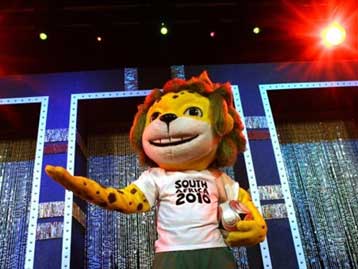 Ζακούμι η μασκότ του Μουντιαλ 2010 στη Ν. Αφρική