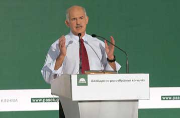 Εκλογές, αλλά αφού αποκαλυφθεί η αλήθεια για τα σκάνδαλα, λέει ο Γ.Παπανδρέου