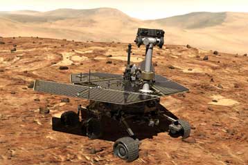 To γερασμένο Opportunity ασθμαίνει προς νέο αρειανό κρατήρα