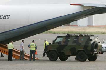 Έφτασαν στη Γεωργία οι πρώτοι παρατηρητές της ΕΕ