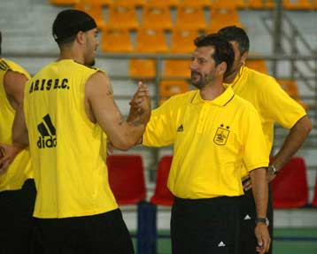 Κόντρα στην Καβάλα τα… αποκαλυπτήρια του Αρη