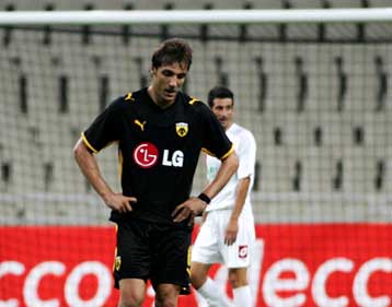 Η γαστρεντερίτιδα κράτησε εκτός προπόνησης τον Αλεξόπουλο