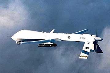 Αμερικανικό μη επανδρωμένο αεροσκάφος κατέπεσε στο Πακιστάν