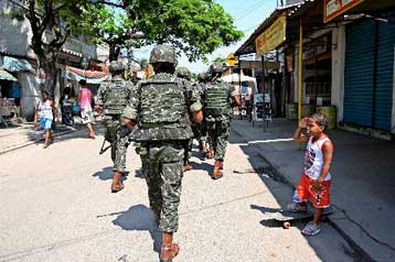 Μακελειό μεταξύ εμπόρων ναρκωτικών στη Βραζιλία με 15 νεκρούς