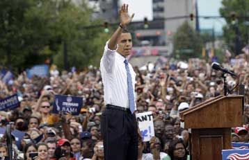 Προβάδισμα 9 μονάδων δίνει στον Μπάρακ Ομπάμα νέα δημοσκόπηση