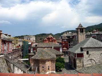 Μόνο μέσω του ΣτΕ η επιστροφή των αρχαιολογικών χώρων από το Βατοπαίδι