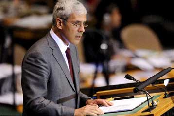 Στήριξη στην προσφυγή στη Χάγη για το Κόσοβο ζητά ο Τάντις από τη Γενική Συνέλευση