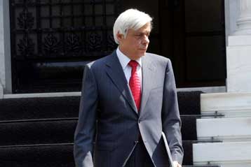 «Καποδίστριας», μετανάστευση και διαφθορά στη συνάντηση Παυλόπουλου-Καραμανλή