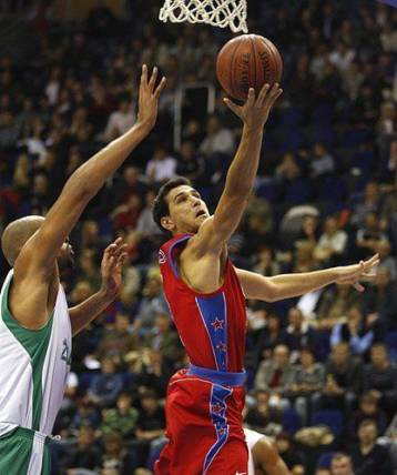 Τρίτη θέση για την ΤΣΣΚΑ στο τουρνουά «Αλεκσάντερ Γκομέλσκι»