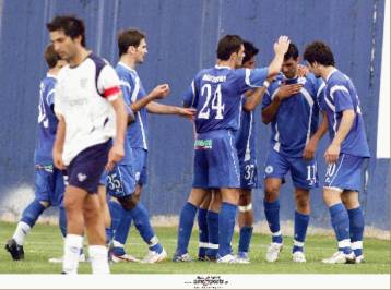 Στην τρίτη φάση προκρίθηκαν Ατρόμητος και Κέρκυρα