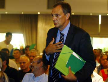 Στην Ισπανία Προσαλίκας, Κυριακίδης και Μαυρομμάτης για τη γ.σ. της CEV