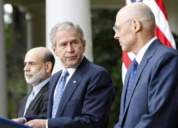 Υποχώρηση αναμένεται στο σχέδιο Πόλσον, ώστε να καμφθούν οι αντιρρήσεις του Κογκρέσου