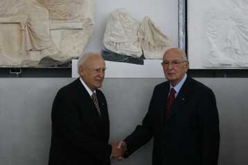 Εγκαινιάστηκε η έκθεση για τον Τιτσιάνο στο Μουσείο Κυκλαδικής Τέχνης