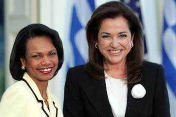 Μπακογιάννη και Ράις συναντώνται στη Νέα Υόρκη