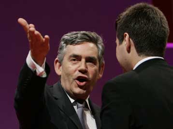 Ωφελημένος βγήκε από το συνέδριο των Εργατικών ο Γκόρντον Μπράουν