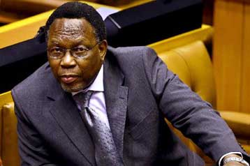 Πρόεδρος της Νοτίου Αφρικής εξελέγη ο Γκαλέμα Μοτλάντε