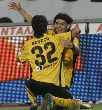 Μπλάνκο – Σκόκο στην επίθεση δοκίμασε ο Δώνης