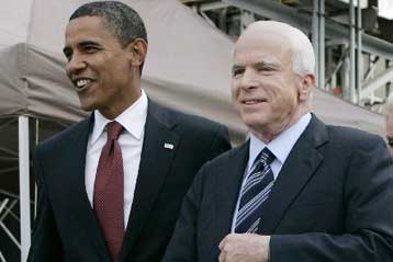 Αγνωσται αι βουλαί Μακέιν για τη διεξαγωγή τού κρίσιμου debate