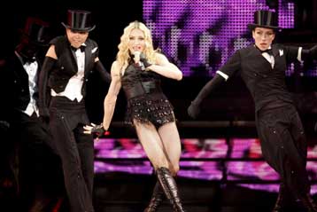 Αντίστροφη μέτρηση για τη μεγάλη συναυλία της Μαντόνα στο ΟΑΚΑ