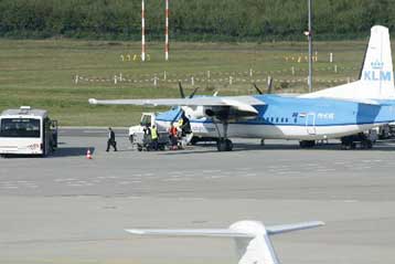 Σύλληψη υπόπτων για τρομοκρατία σε αεροσκάφος της KLM στην Κολονία