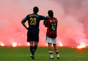 Το Μιλάνο «φλέγεται» για το ντέρμπι Μίλαν – Ίντερ