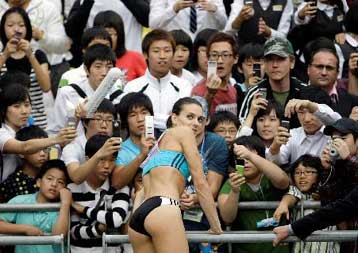 Ισινμπάγιεβα και… ρέγγε σπρίντερ κυριάρχησαν στο μίτινγκ της Κορέας