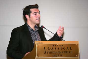 Μόνη λύση η αριστερή διακυβέρνηση, σύμφωνα με τον Αλέξη Τσίπρα