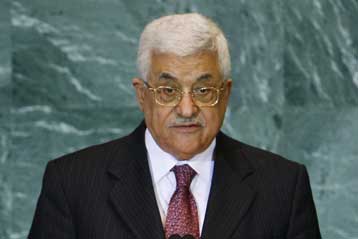 Απορρίπτει τις τμηματικές λύσεις για το Παλαιστινιακό ο Μαχμούντ Αμπάς