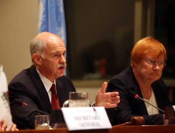 Οδικό Χάρτη για έξοδο από την οικονομική κρίση διαμορφώνει η Σοσιαλιστική Διεθνής