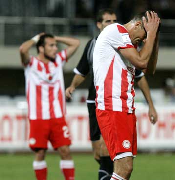 Αφησε βαθμούς στην Κρήτη ο Ολυμπιακός, επιβλητική Λάρισα