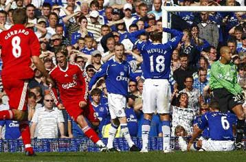 Υπογραφή Τόρες το ντέρμπι του Μερσεϊσάιντ, Χαλ-ια η Αρσεναλ