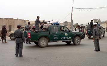 Δολοφονήθηκε η επιφανέστερη γυναίκα αστυνομικός του Αφγανιστάν