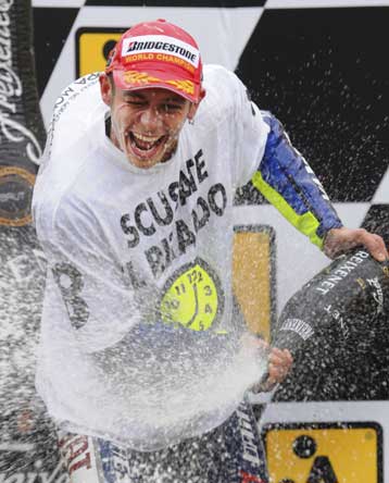 Ένα ακόμη πρωτάθλημα στα Moto GP για τον Ρόσι