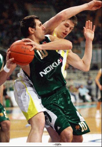 Ηττα του Παναθηναϊκού στη Λιουμπλιάνα παρά τις φωνές του «Ζοτς»