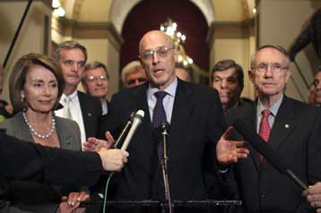 Συμφωνία Ρεπουμπλικανών-Δημοκρατικών, προς ψήφιση οδεύει το σχέδιο Πόλσον