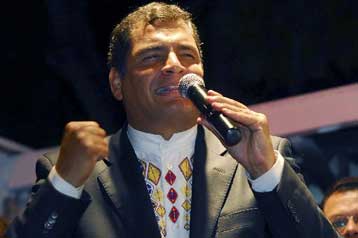 Υπέρ της συνταγματικής αναθεώρησης ψήφισαν οι πολίτες του Ισημερινού