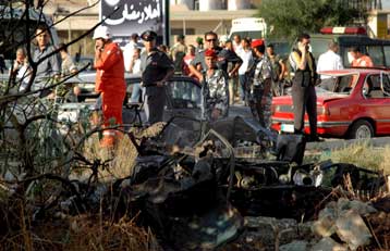 Πέντε νεκροί σε βομβιστική επίθεση εναντίον τουριστικού λεωφορείου στον Λίβανο