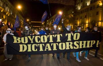 Δημοκρατικό έλλειμμα στις εκλογές στη Λευκορωσία ανακοινώνει ο ΟΑΣΕ